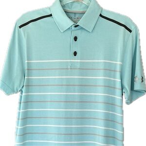 Under Armour Men's Small Loose HeatGear Polo Shirt